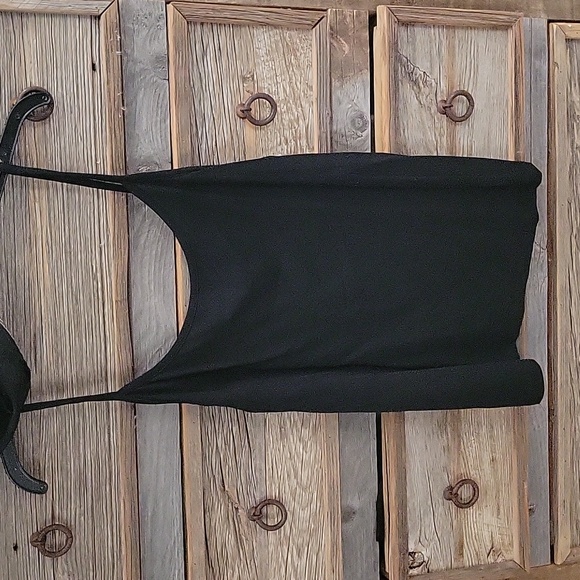 INC International Concepts Sheer, Hummingbird Embroidered Top with Cami XL - Picture 5 of 12